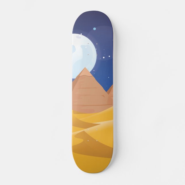 Skateboard Pirámides de Egipto (Anverso)