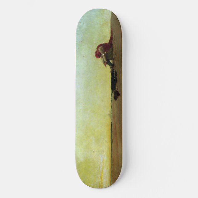 Skateboard Pirata abandonado (Anverso)
