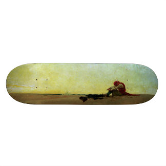Skateboard Pirata abandonado