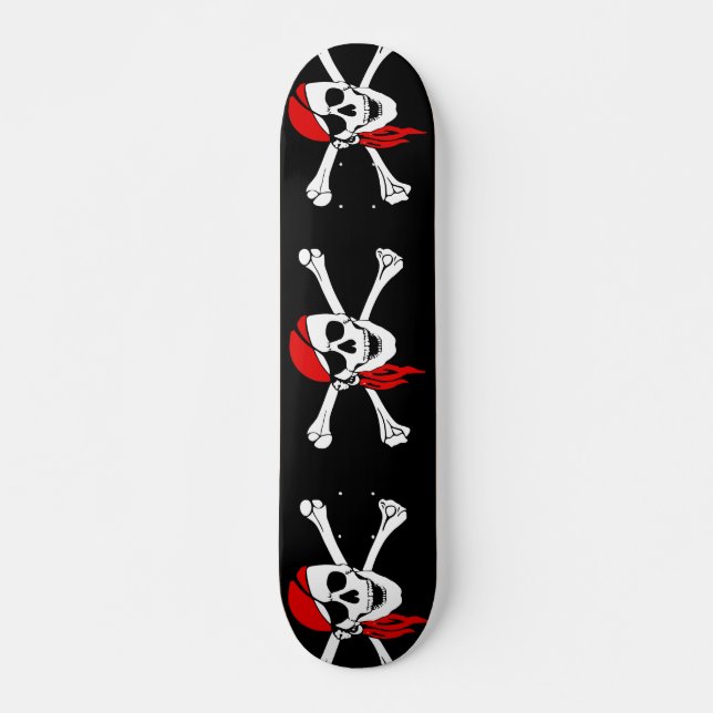 Skateboard Pirata de Guay (Anverso )