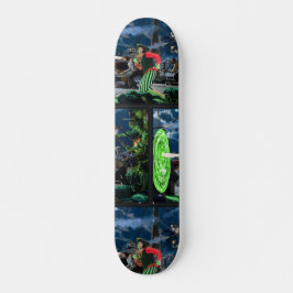 Skateboard Pirata Rick