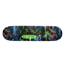 Skateboard Pirata Rick
