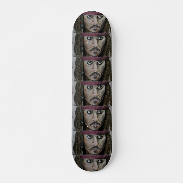 Skateboard PIRATE ART (Anverso )