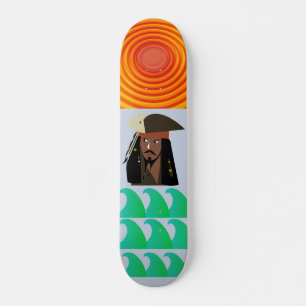 Skateboard PIRATE CAPTAIN, 73/7" Deck