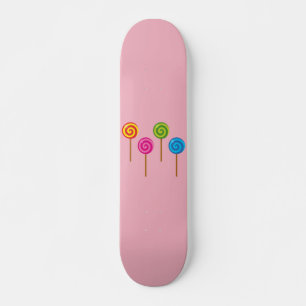 Skateboard Piruetas de Colores Variados