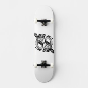 Skateboard Pisces Zodiac