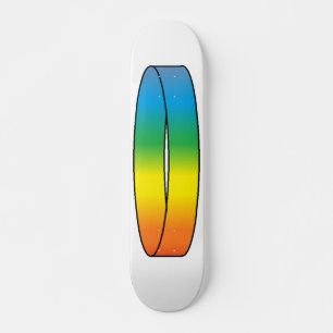 Skateboard Piscina de esquí Rainbow Ring