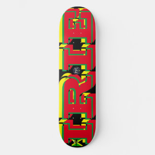 Skateboard Piscina de patinaje de 1/2" IRIE JMT 8