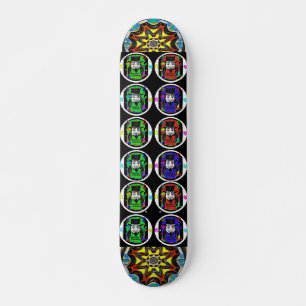 Skateboard Piso de patinaje dizmal