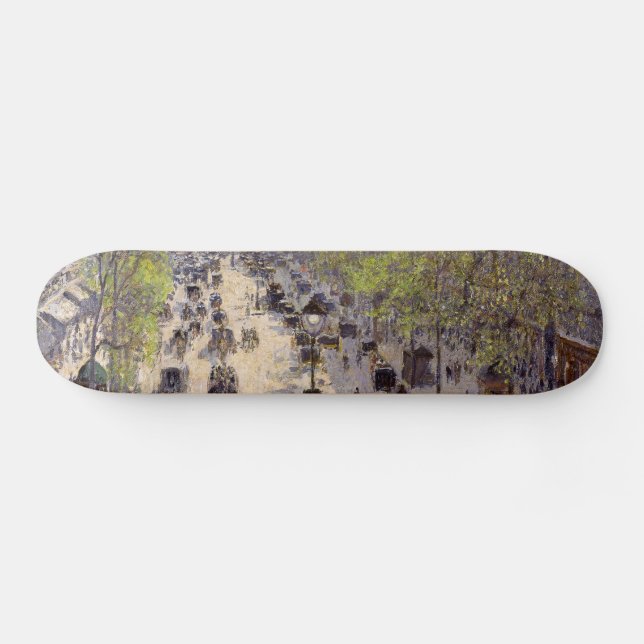 Skateboard Pissarro - Boulevard Montmartre, primavera (Horz)