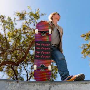 SKATEBOARD PISTA DE ESQUÍ DE VEGAN
