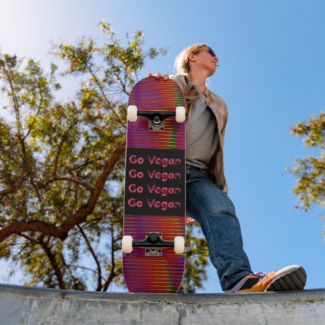 SKATEBOARD PISTA DE ESQUÍ DE VEGAN (Exterior 1)