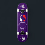 Skateboard Pista de patinaje de estilo japonés<br><div class="desc">Skate Deck de estilo japonés para skateboard que puedes personalizar</div>