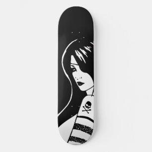 Skateboard Pista de patinaje para Chicas piratas