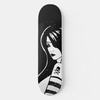 Skateboard Pista de patinaje para Chicas piratas