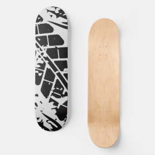 Skateboard Pista de patinaje sobre neumáticos