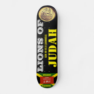 SKATEBOARD PISTA DE PLANTAS DE JUDAH