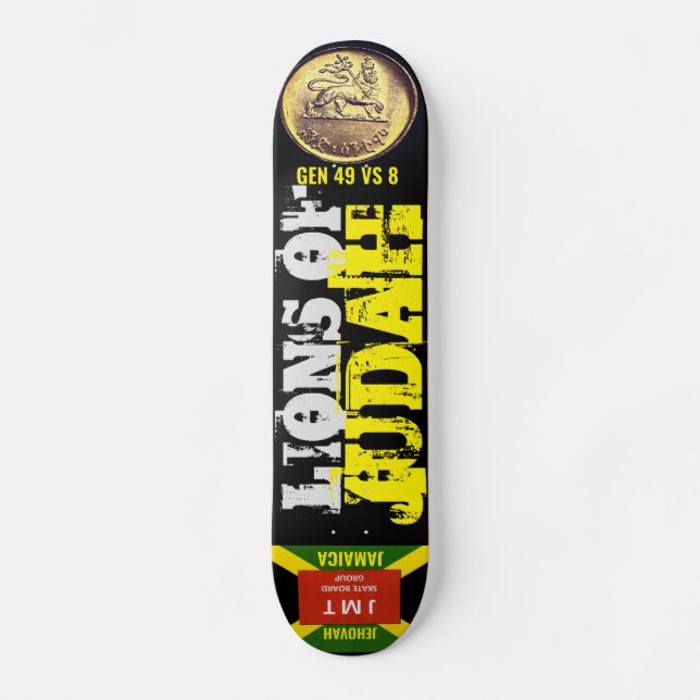 SKATEBOARD PISTA DE PLANTAS DE JUDAH (Anverso)