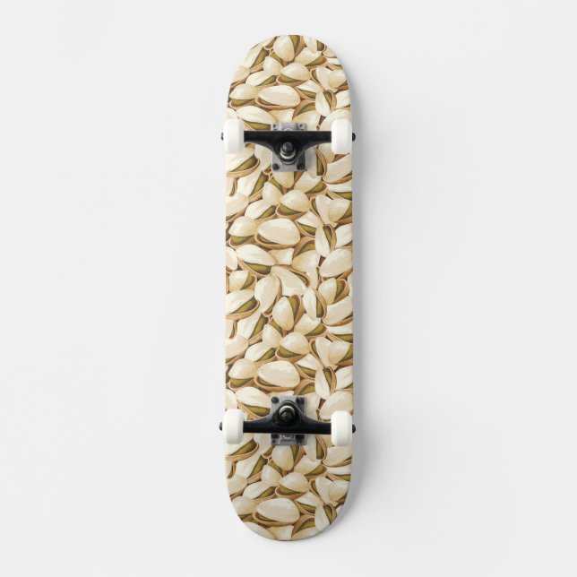 Skateboard Pistachos (Anverso)