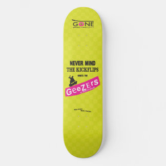 Skateboard Pistolas GONE 8.5