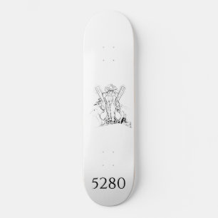 Skateboard Pistolero 5280
