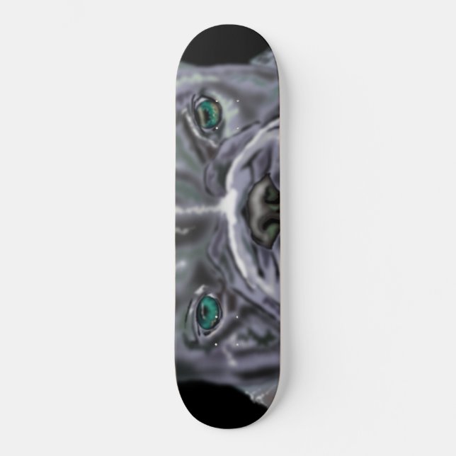 Skateboard Pitbull (Anverso)