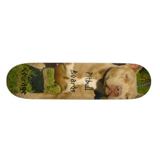 Skateboard Pitbull sube a valor