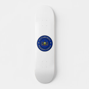 Skateboard Pittsburgh Pennsylvania