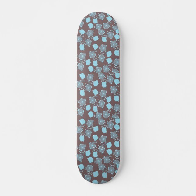 Skateboard pivoina (Anverso )