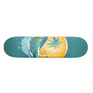 Skateboard PixDezines Grunge Aloha (30%) (30%) (30%) (30%) (3
