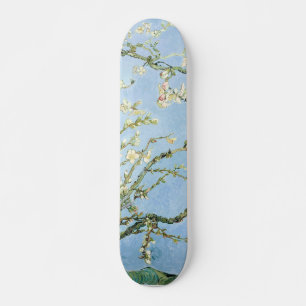 Skateboard PixDezines Van Gogh Flor de Almendro en Saint-Rémy