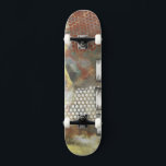 Skateboard Píxeles desangrados II<br><div class="desc">Decoración del hogar</div>