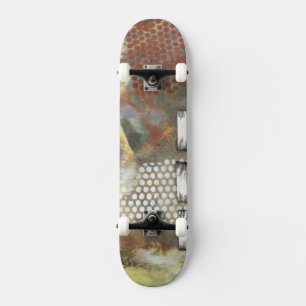 Skateboard Píxeles desangrados II