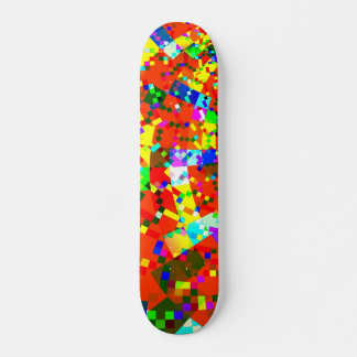 Skateboard Píxeles dispersos
