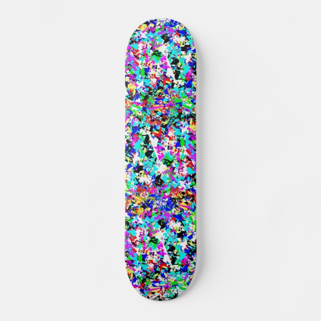 Skateboard PixlParty (Anverso)