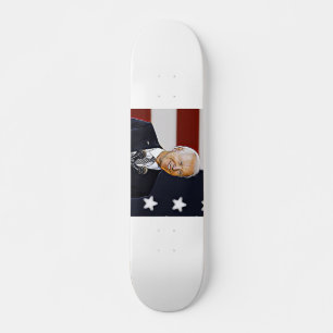 Skateboard Pizarra de arte Joe Biden