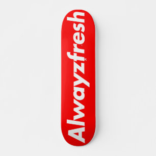 Skateboard pizarra fresca