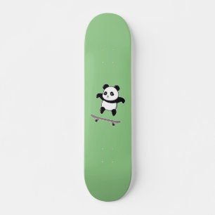 Skateboard Pizarra para niños Panda 