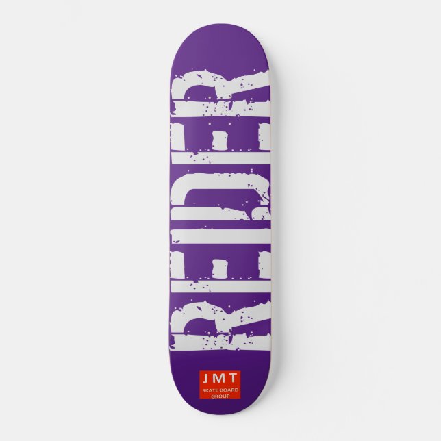 Skateboard Pizarra REIDER (Anverso)