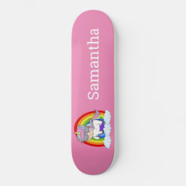 Skateboard Pizarra Unicorn Gang Pink