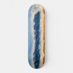 Skateboard Pizarras BUBLEPACÍFICAS para patinar, oleaje de to