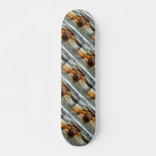 Skateboard pizarras de madera de deriva oxidada Thunder_Cove