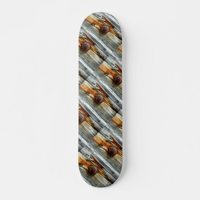 Skateboard pizarras de madera de deriva oxidada Thunder_Cove (Anverso )