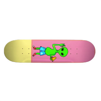 Skateboard Pizza extranjera por los @TheAstroBoss