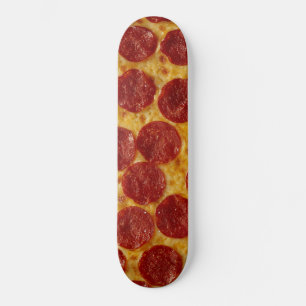 SKATEBOARD PIZZA FLIP FLOPS