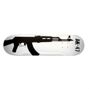 Skateboard Placa Ak-47