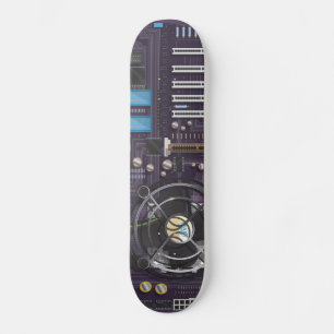 Skateboard Placa base de computadora