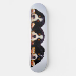 Skateboard Placa Cute Puppies Extreme Personalizado Pro Park