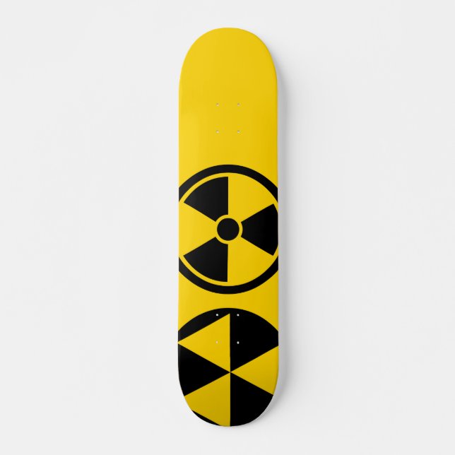 Skateboard Placa de caída (Anverso )