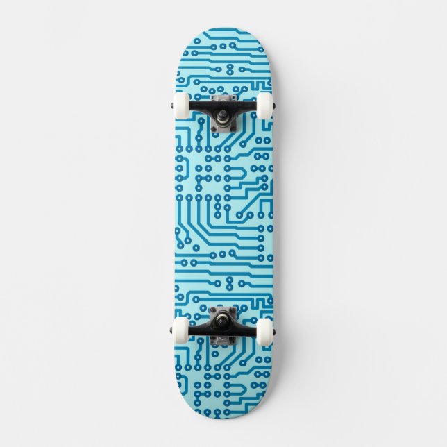 Skateboard Placa de circuito electrónica de Digitaces (Anverso)